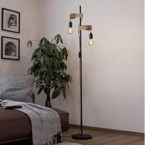 Eglo 43516 - Stojacia lampa TOWNSHEND 2xE27/10W/230V