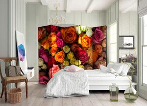Artgeist Paraván - Bouquet of Roses II [Room Dividers]