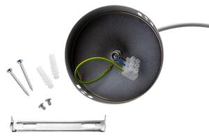 Brilagi - Závesný luster na lanku WABI SABI 1xE27/40W/230V, priemer 33 cm, sivá
