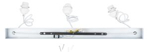 Brilagi - Závesný luster na lanku WABI SABI 3xE27/40W/230V biela