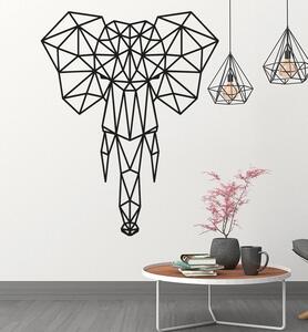 Drevený obraz na stenu z preglejky slon - DETRTI: Prírodná preglejka - Topoľ natural 40 x 30 cm 3845-40828 PR0238 HEU+