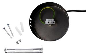 Brilagi - Závesné svietidlo na lanku WABI SABI 1xE27/40W/230V priemer 35 cm čierna