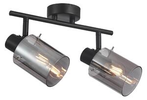 Italux SPL-5581-2-BK-SG Sardo | 2x40W E14
