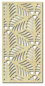 Vyrezávaný drevený obraz na stenu z preglejky - FORGER: Prírodná preglejka - Topoľ natural 40 x 20 cm 3865-42007 PR0258 HEU+