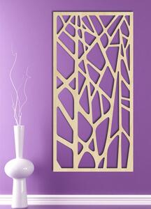 Vyrezávaný drevený obraz na stenu z preglejky - HUGO: Prírodná preglejka - Topoľ natural 40 x 20 cm 3864-41962 PR0259 HEU+