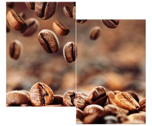 Gario 2 dielny obraz na plátne Kávové bohatstvo Veľkosť: 60 x 60 cm