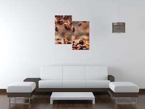 Gario 2 dielny obraz na plátne Kávové bohatstvo Veľkosť: 80 x 70 cm