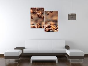 Gario 2 dielny obraz na plátne Kávové bohatstvo Veľkosť: 60 x 60 cm