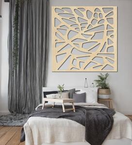 Vyrezávaný obraz na stenu štvorec | HORLAT: Prírodná preglejka - Topoľ natural Rozmer 30 x 30 cm 3882-42916 PR0277 HEU+