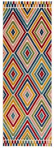 Flair Rugs , Behúň Miami Bay Diamond Multi – na von aj na doma, 80x230, viacfarebná, exteriér