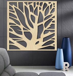 Vyrezávaný obraz na stenu z drevenej preglejky HORLATFA: Prírodná preglejka - Topoľ natural Rozmer 20 x 20 cm 3884-43024 PR0280 HEU+