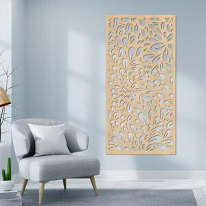 Drevený obraz na stenu kvet | ANIA: HDF - Javor 80 x 40 cm 4413-85639 HDF0284