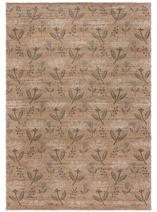 Flair Rugs Kusový koberec Nadya Arriana Floral Natural - 80x150 cm