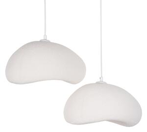 Brilagi - Závesný luster na lanku WABI SABI 2xE27/40W/230V pr. 60 cm biela