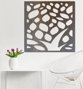 Vyrezávaný obraz na stenu z drevenej preglejky kvet LUSEKOJ: Prírodná preglejka - Topoľ natural Rozmer 20 x 20 cm 3894-43609 PR0289 HEU+