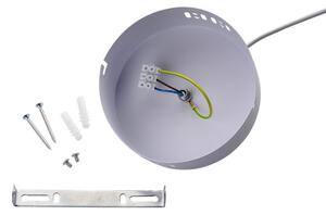 Brilagi - Závesný luster na kábli WABI SABI 1xE27/40W/230V priemer 35 cm sivý