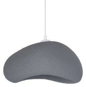 Brilagi - Závesný luster na kábli WABI SABI 1xE27/40W/230V priemer 35 cm sivý