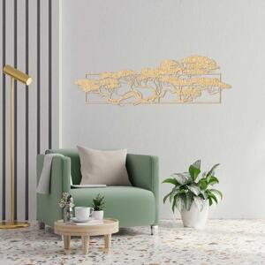 Dekorácia na stenu s motívom borovice - TIRALIN: Preglejka Topoľ - Honey 3071 55 x 20 cm 3923-112733 PR0306
