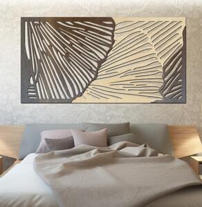 Drevený obraz na stenu - LUPENE: Prírodná preglejka - Topoľ natural 50 x 25 cm 3929-46762 PR0311