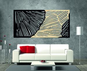 Drevený obraz na stenu - LUPENE: Prírodná preglejka - Topoľ natural 50 x 25 cm 3929-46762 PR0311