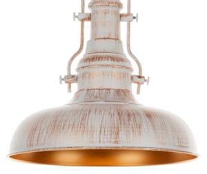 Brilagi - Stropné svietidlo PYRONIC 1xE27/40W/230V priemer 32 cm krémová/patina