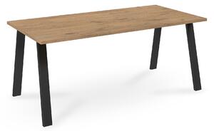 Jedálenský stôl Kleo 185x90 - dub lancelot