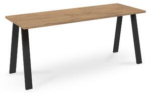 Jedálenský stôl Kleo 185x67 - dub lancelot