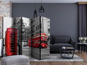 Artgeist Paraván - London Icons II [Room Dividers]