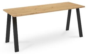 Jedálenský stôl Kleo 185x67 - dub artisan