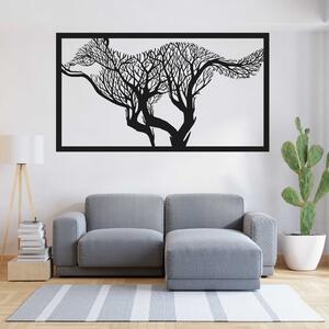 Vyrezávaný obraz na stenu pes z drevenej preglejky | SENTOP: Preglejka - Biela farba 40 x 80 cm 3936-47483 PR0316
