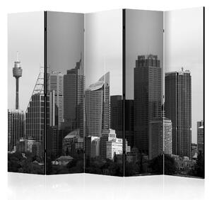 Artgeist Paraván - Skyscrapers in Sydney II [Room Dividers]