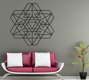 Stylesa Geometrický obraz na stenu z drevenej preglejky: Prírodná preglejka - Topoľ natural Rozmer 50 cm 3957-49232 PR0334 preglejka