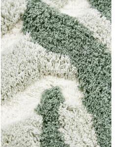 Bavlnený poťah na vankúš s rastlinným motívom Sela