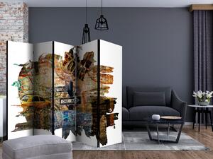 Artgeist Paraván - New York Collage II [Room Dividers]