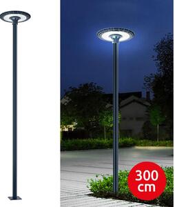 Brilagi-LED Vonkajšie pouličné svietidlo so stĺpom 3 m URBANSPARK LED/120W/230V antracit IP65