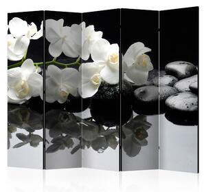 Artgeist Paraván - Spa, Stones and Orchid II [Room Dividers]