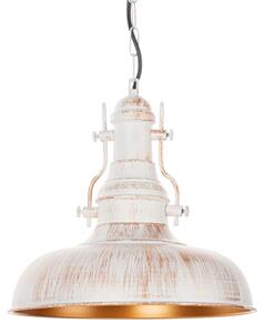Brilagi - Luster na reťazi PYRONIC 1xE27/40W/230V pr. 32 cm krémová/patina