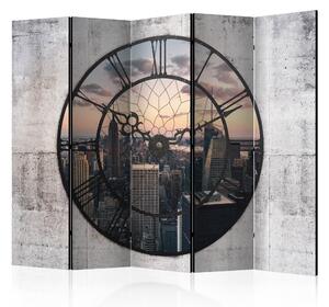 Artgeist Paraván - NYC Time Zone II [Room Dividers]