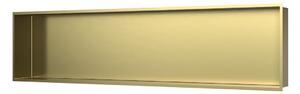 Vstavaná polička SAT Aurum zlatá 119x26 cm SATAURN12128BG
