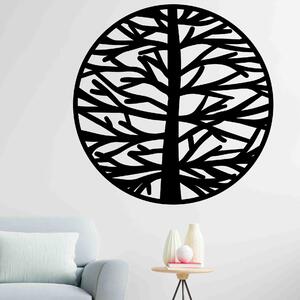 Sentop - Obraz na stenu strom MRLVEN: Prírodná preglejka - Topoľ natural Rozmer 40 cm 4014-55712 PR0372 plywood tree of life