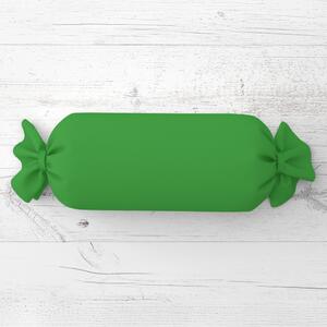 Biante Vankúš valec bonbon Rongo RG-043 Sýto zelený 15x40 cm