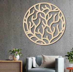 Stylesa - Moderný obraz na stenu vietor vo vlasoch: Prírodná preglejka - Topoľ natural Rozmer 40 cm 4025-56342 PR0378 plywood