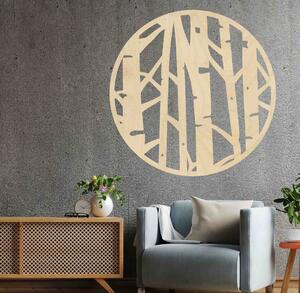 Moderný obraz na stenu | XLUTF: Prírodná preglejka - Topoľ natural Rozmer 40 cm 4027-56450 PR0380 plywood