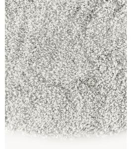 Okrúhly huňatý koberec s vysokým vlasom Leighton