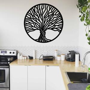 Stylesa - Drevený obraz na stenu STROM: Prírodná preglejka - Topoľ natural Rozmer 40 cm 4035-57030 PR0385 plywood