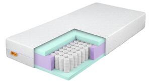Taštičkový zdravotný matrac s AloeVera Zendream 80x200