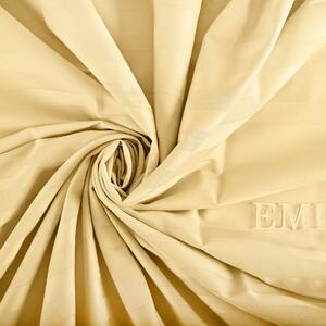 Plachta posteľná pevná damašková 140x220 zlatá EMI