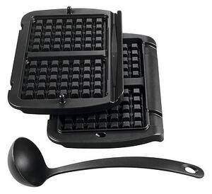 OptiGrill+ INOX WAFFLES Multifunkčný elektrický gril TEFAL GC716D12