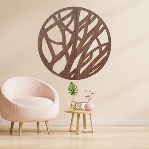 Drevený obraz na stenu kruh | FOGO: HDF - Javor 20 cm 4044-86268 HDF0391