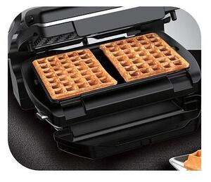 OptiGrill+ INOX WAFFLES Multifunkčný elektrický gril TEFAL GC716D12